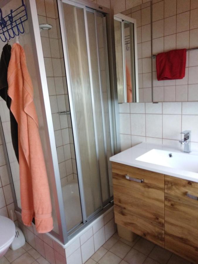 Ferienhaus Regina 웨르펜웽 외부 사진